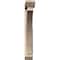 Ekena Millwork Thorton Slat Smooth Bracket w/ Offset Brace, Douglas Fir, 5 1/2"W x 38"D x 38"H BKT0604X38X38THR06SDF - alternate 4